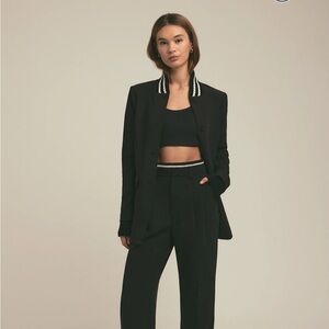 NWT Favorite Daughter Varsity Pants